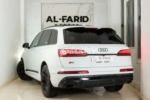 اودي Q7 2025 أبيض مستعملة للبيع - 5