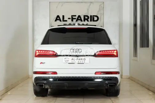 اودي Q7 2025 أبيض مستعملة للبيع - 6
