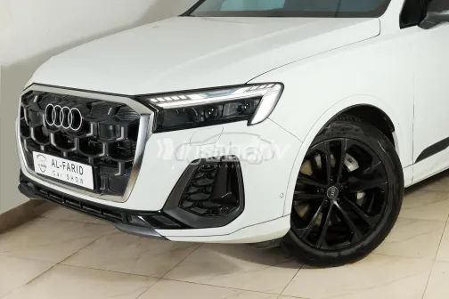 اودي Q7 2025 أبيض مستعملة للبيع - 7