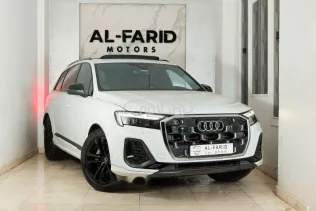 اودي Q7 2025 أبيض مستعملة للبيع