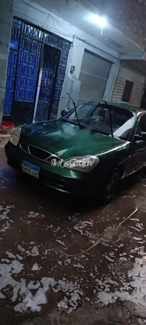 دايو نوبيرا 2 2001 أخضر غامق مستعملة للبيع - 1