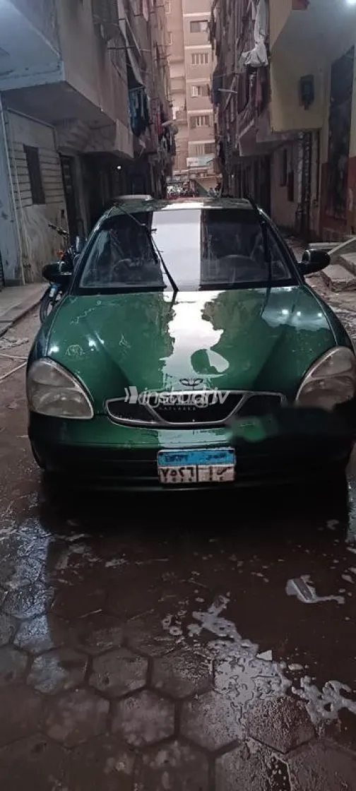 دايو نوبيرا 2 2001 أخضر غامق مستعملة للبيع - 3