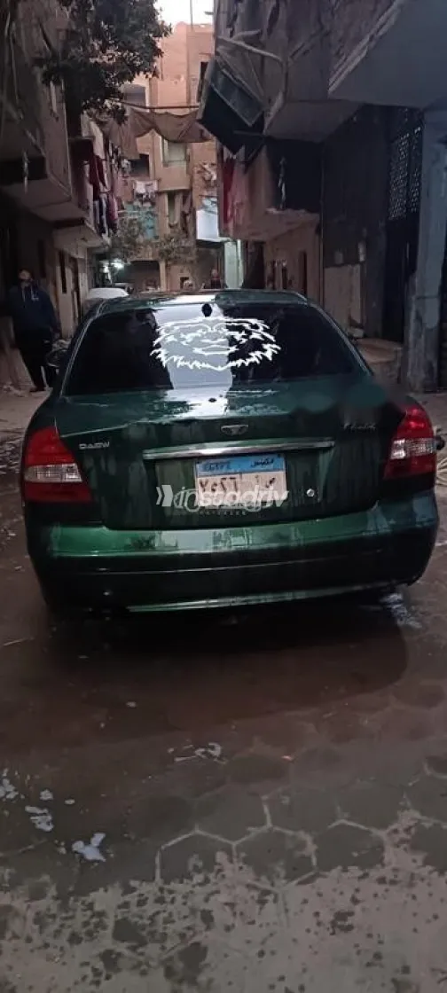 دايو نوبيرا 2 2001 أخضر غامق مستعملة للبيع - 4