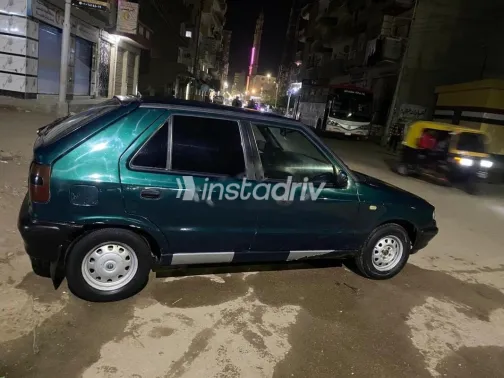 Skoda Felicia 1997 Green Used for Sale - 1