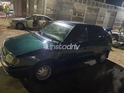 Skoda Felicia 1997 Green Used for Sale - 2