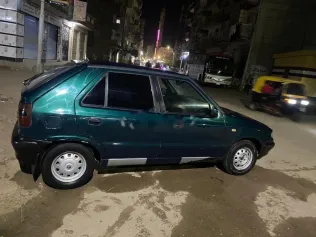 Skoda Felicia 1997 Green Used for Sale