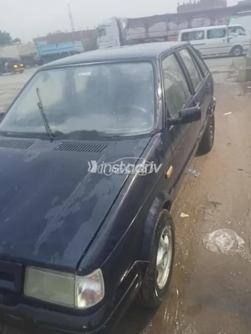 Seat Ibiza 1992 Dark Blue Used for Sale - 1