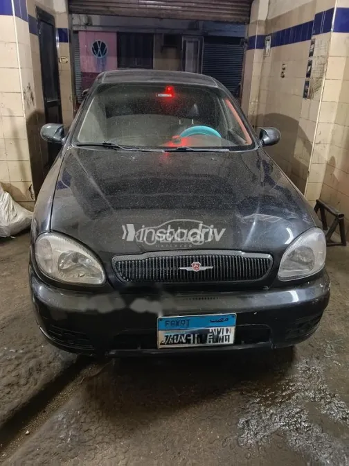 شيفروليه لانوس 2013 أسود مستعملة للبيع - 1