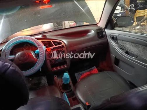 شيفروليه لانوس 2013 أسود مستعملة للبيع - 2