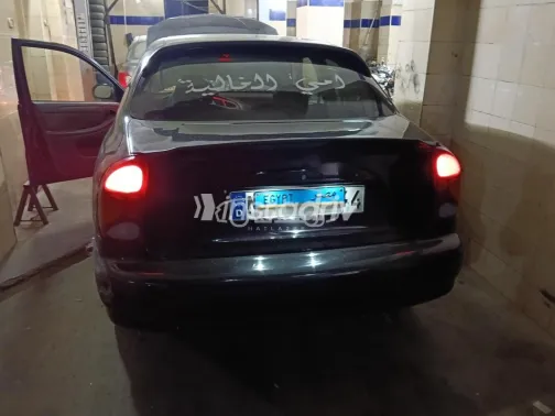 شيفروليه لانوس 2013 أسود مستعملة للبيع - 3