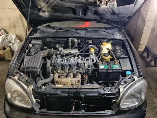 شيفروليه لانوس 2013 أسود مستعملة للبيع - 4