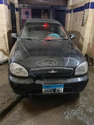 شيفروليه لانوس 2013 أسود مستعملة للبيع