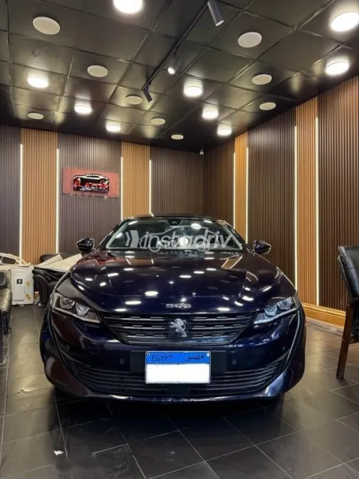 بيجو 508 2021 أزرق غامق مستعملة للبيع - 2