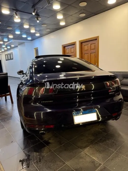 بيجو 508 2021 أزرق غامق مستعملة للبيع - 3