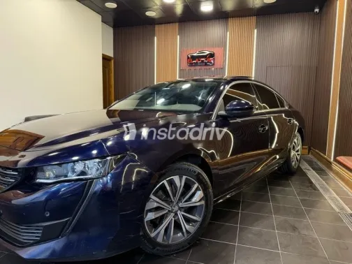 بيجو 508 2021 أزرق غامق مستعملة للبيع - 4