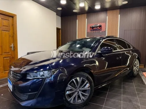 بيجو 508 2021 أزرق غامق مستعملة للبيع - 5