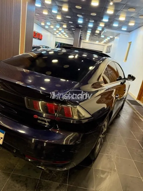 بيجو 508 2021 أزرق غامق مستعملة للبيع - 6