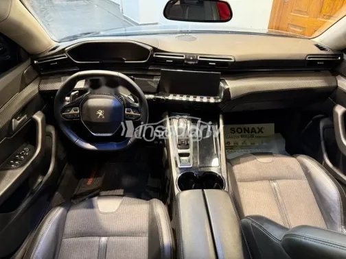 بيجو 508 2021 أزرق غامق مستعملة للبيع - 9