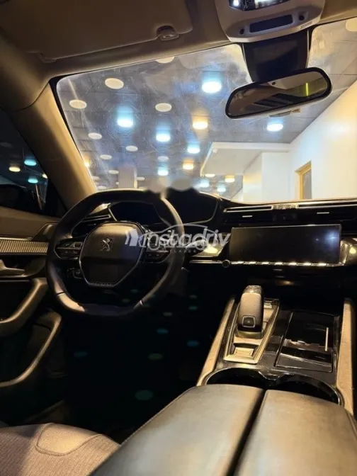 بيجو 508 2021 أزرق غامق مستعملة للبيع - 10