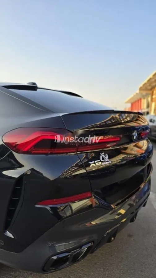 بي ام دبليو X6 2025 أزرق غامق مستعملة للبيع - 2