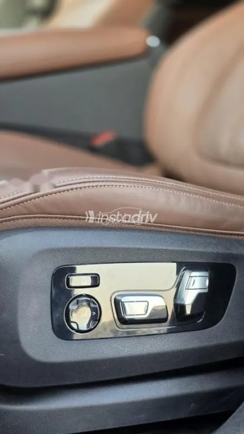 بي ام دبليو X6 2025 أزرق غامق مستعملة للبيع - 7