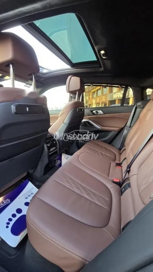 بي ام دبليو X6 2025 أزرق غامق مستعملة للبيع - 8