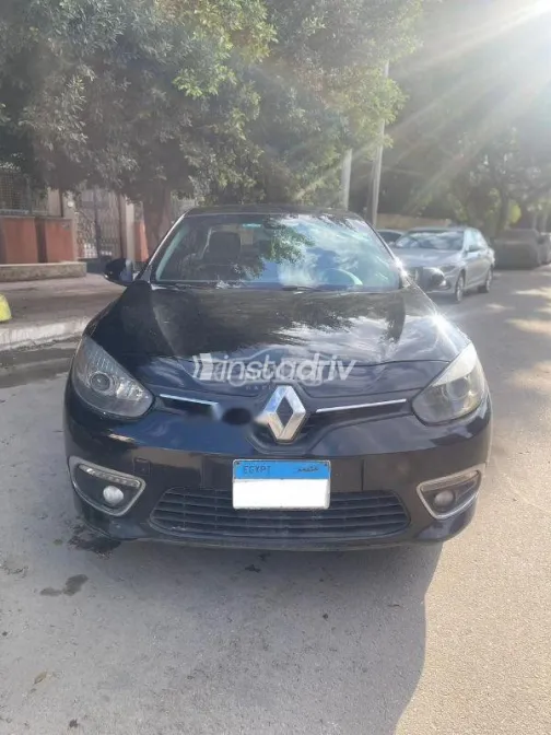 رينو فلوانس 2016 أسود مستعملة للبيع - 2