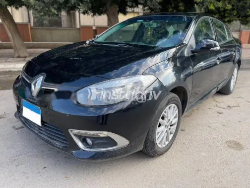 رينو فلوانس 2016 أسود مستعملة للبيع - 3