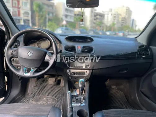 رينو فلوانس 2016 أسود مستعملة للبيع - 8