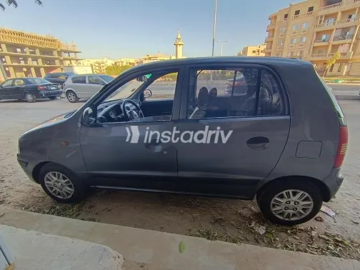 Hyundai Atos 2009 Gray Used for Sale - 1