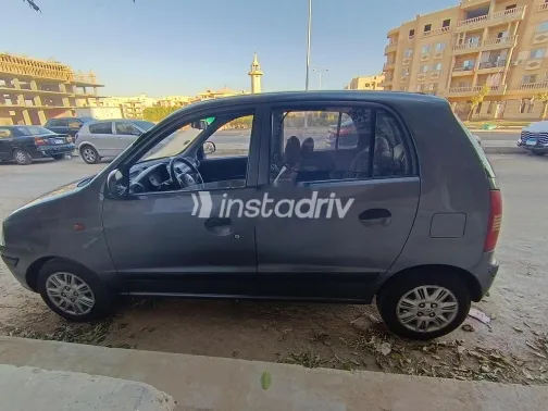 Hyundai Atos 2009 Gray Used for Sale - 2