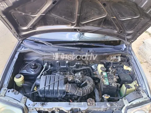 Hyundai Atos 2009 Gray Used for Sale - 3