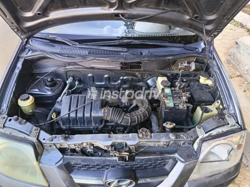 Hyundai Atos 2009 Gray Used for Sale - 5