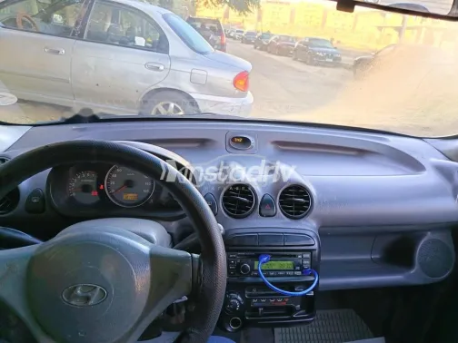 Hyundai Atos 2009 Gray Used for Sale - 7