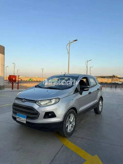 فورد ايكو سبورت 2019 أبيض مستعملة للبيع - 1