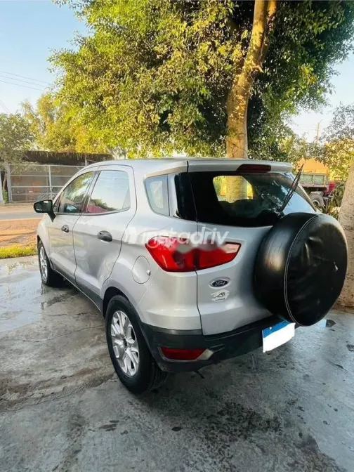 فورد ايكو سبورت 2019 أبيض مستعملة للبيع - 2