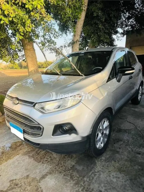 فورد ايكو سبورت 2019 أبيض مستعملة للبيع - 3