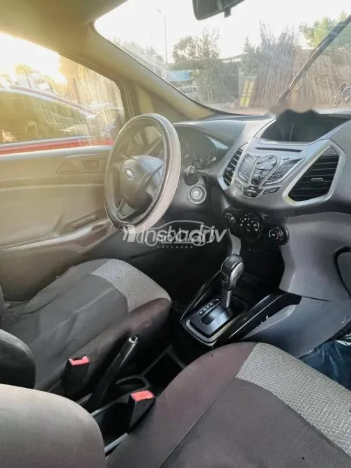 فورد ايكو سبورت 2019 أبيض مستعملة للبيع - 4