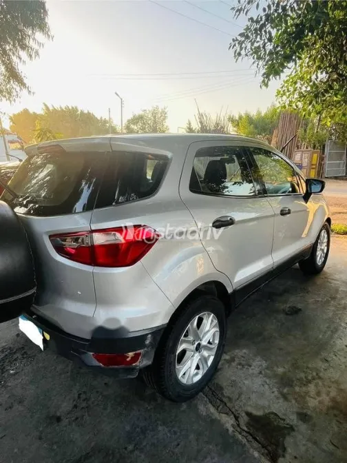 فورد ايكو سبورت 2019 أبيض مستعملة للبيع - 5