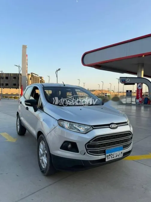 فورد ايكو سبورت 2019 أبيض مستعملة للبيع - 6