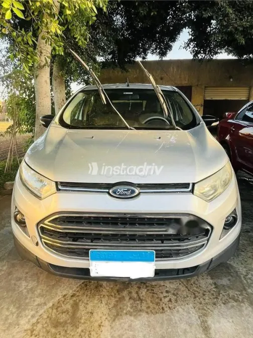 فورد ايكو سبورت 2019 أبيض مستعملة للبيع - 7