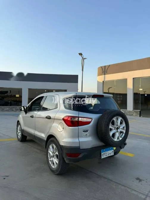 فورد ايكو سبورت 2019 أبيض مستعملة للبيع - 8