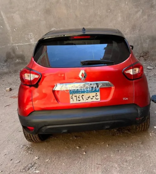 Renault Captur 2017 Red Used for Sale - 5