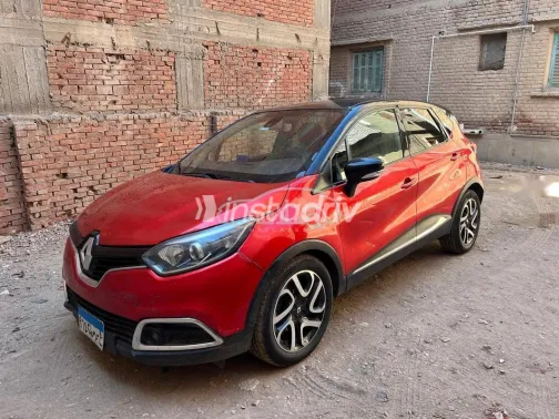 Renault Captur 2017 Red Used for Sale - 6