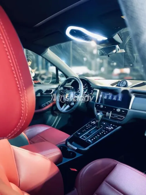 بورش ماكان 2026 أسود مستعملة للبيع - 6