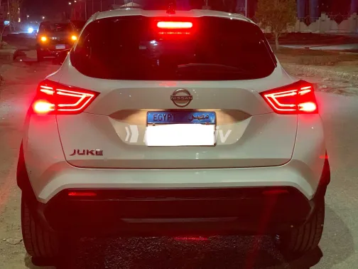 نيسان جوك 2025 أبيض مستعملة للبيع - 3