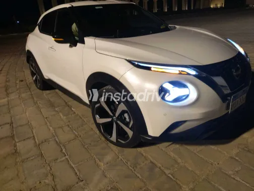 نيسان جوك 2025 أبيض مستعملة للبيع - 4