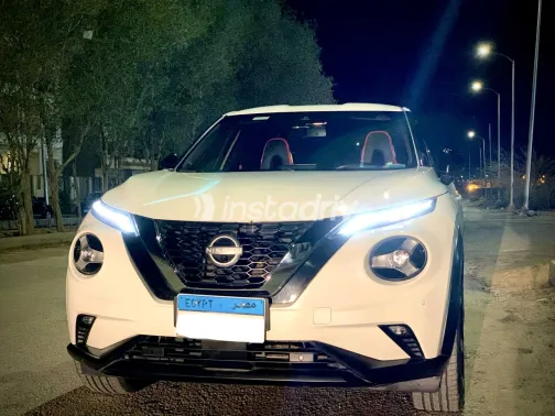 نيسان جوك 2025 أبيض مستعملة للبيع - 5