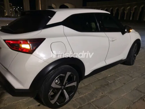 نيسان جوك 2025 أبيض مستعملة للبيع - 10