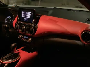 نيسان جوك 2025 أبيض مستعملة للبيع